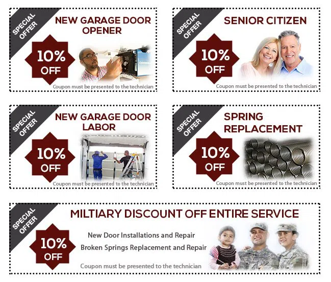 Garage Door Solution Service Waterford Works, NJ 856-348-3986 - Coupon-01