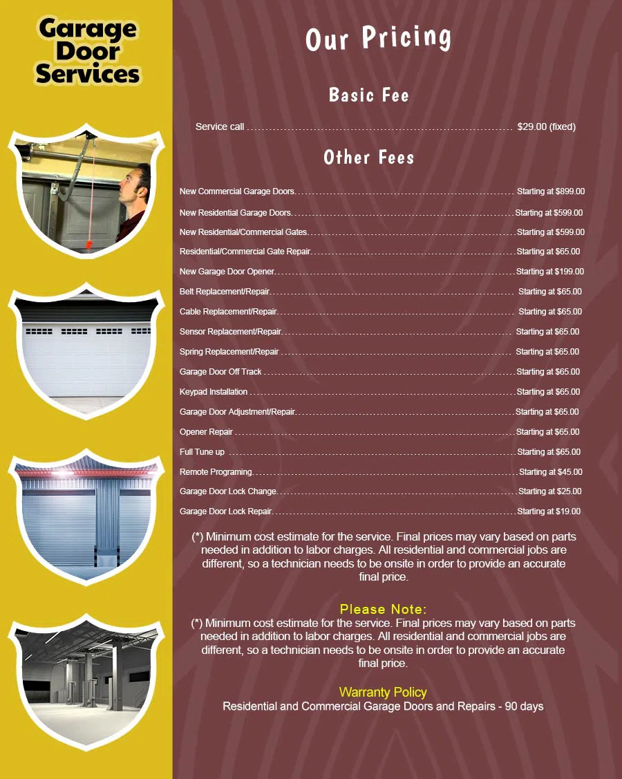 Garage Door Solution Service Waterford Works, NJ 856-348-3986