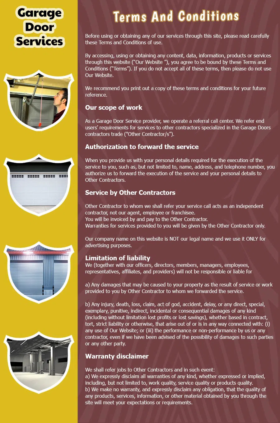 Garage Door Solution Service Waterford Works, NJ 856-348-3986